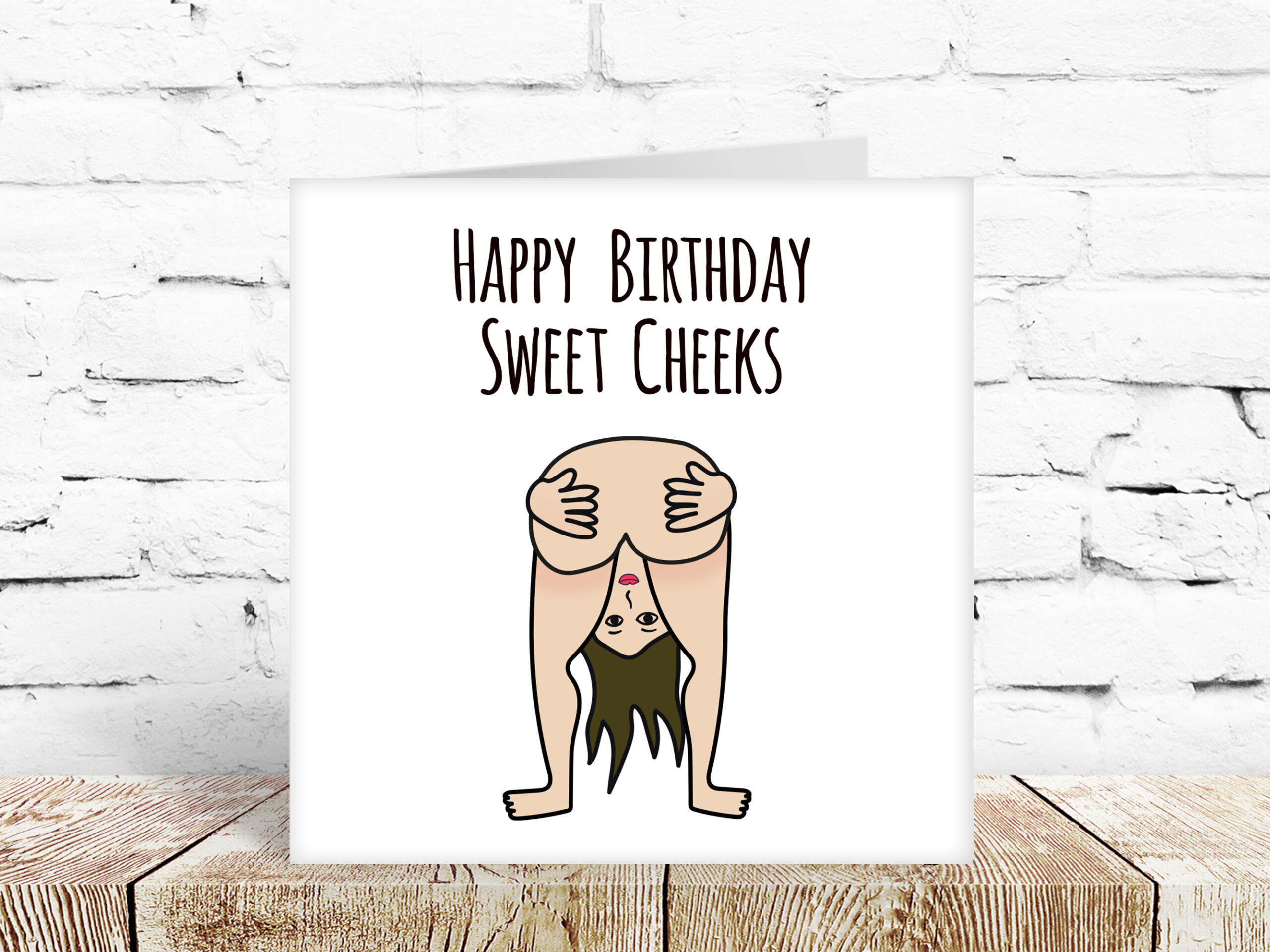Happy Birthday Sweet Cheeks