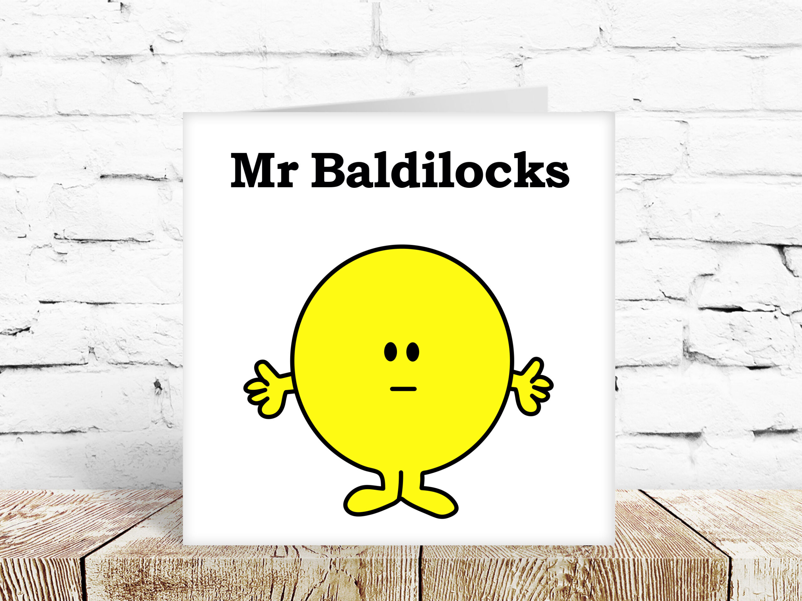 Mr Baldilocks