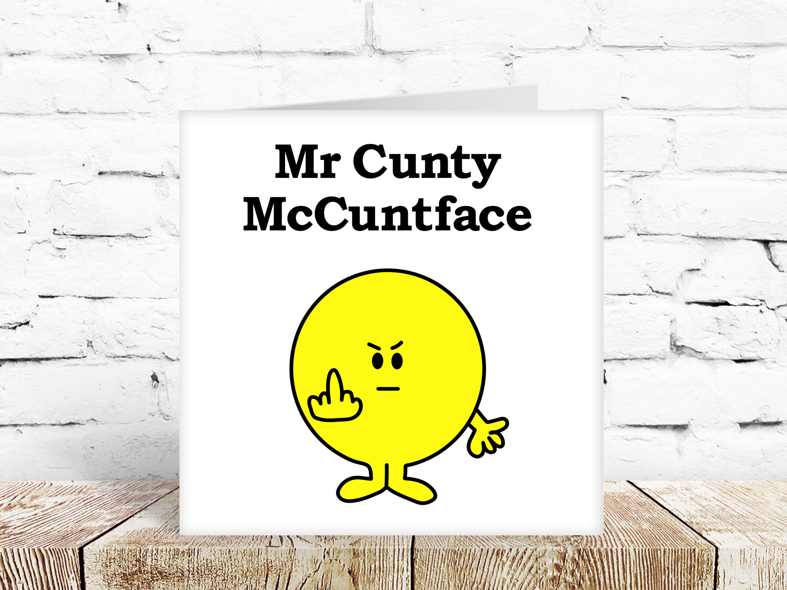 Mr C*nty MnC*ntFace