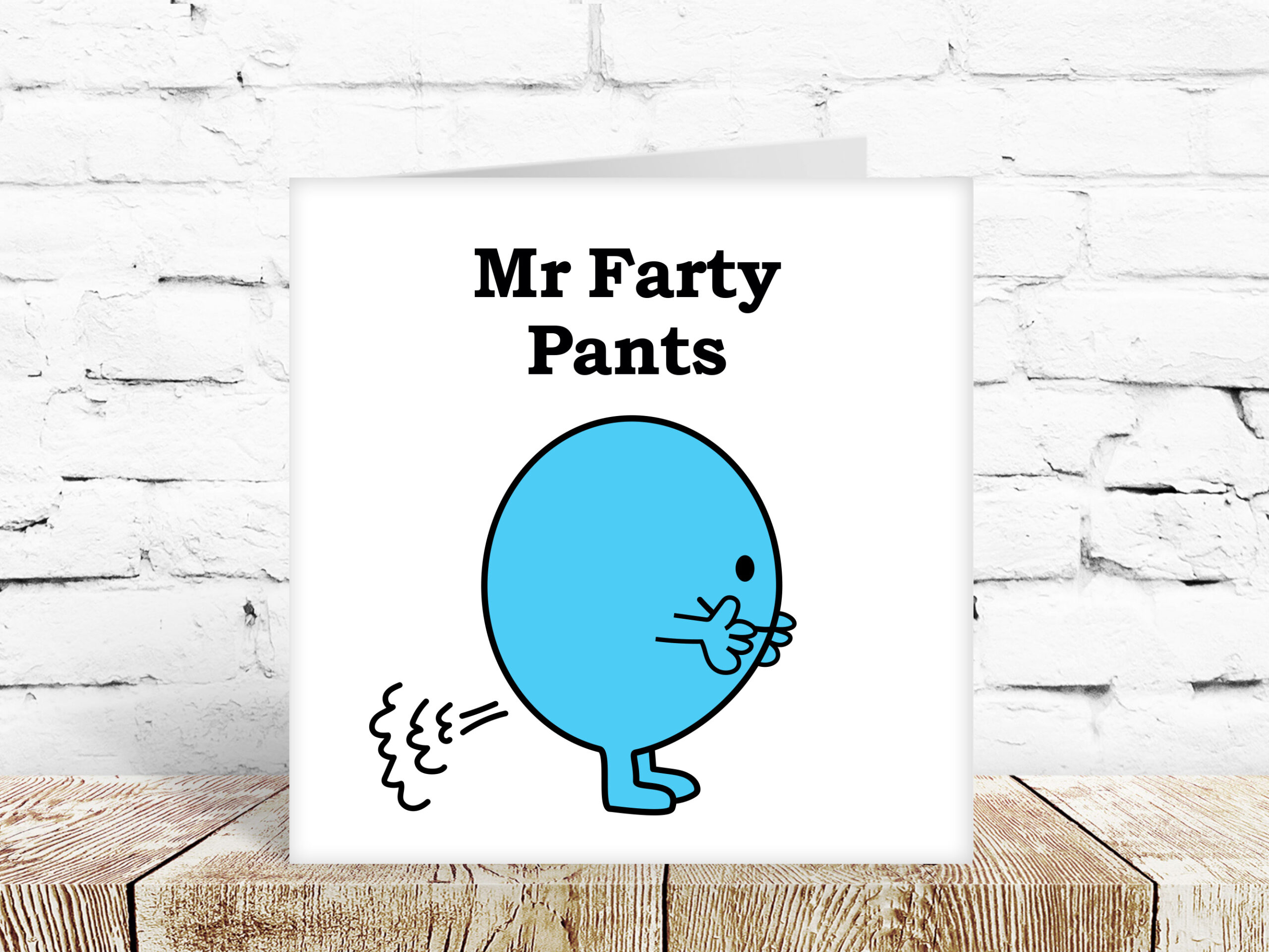 Mr Farty Pants