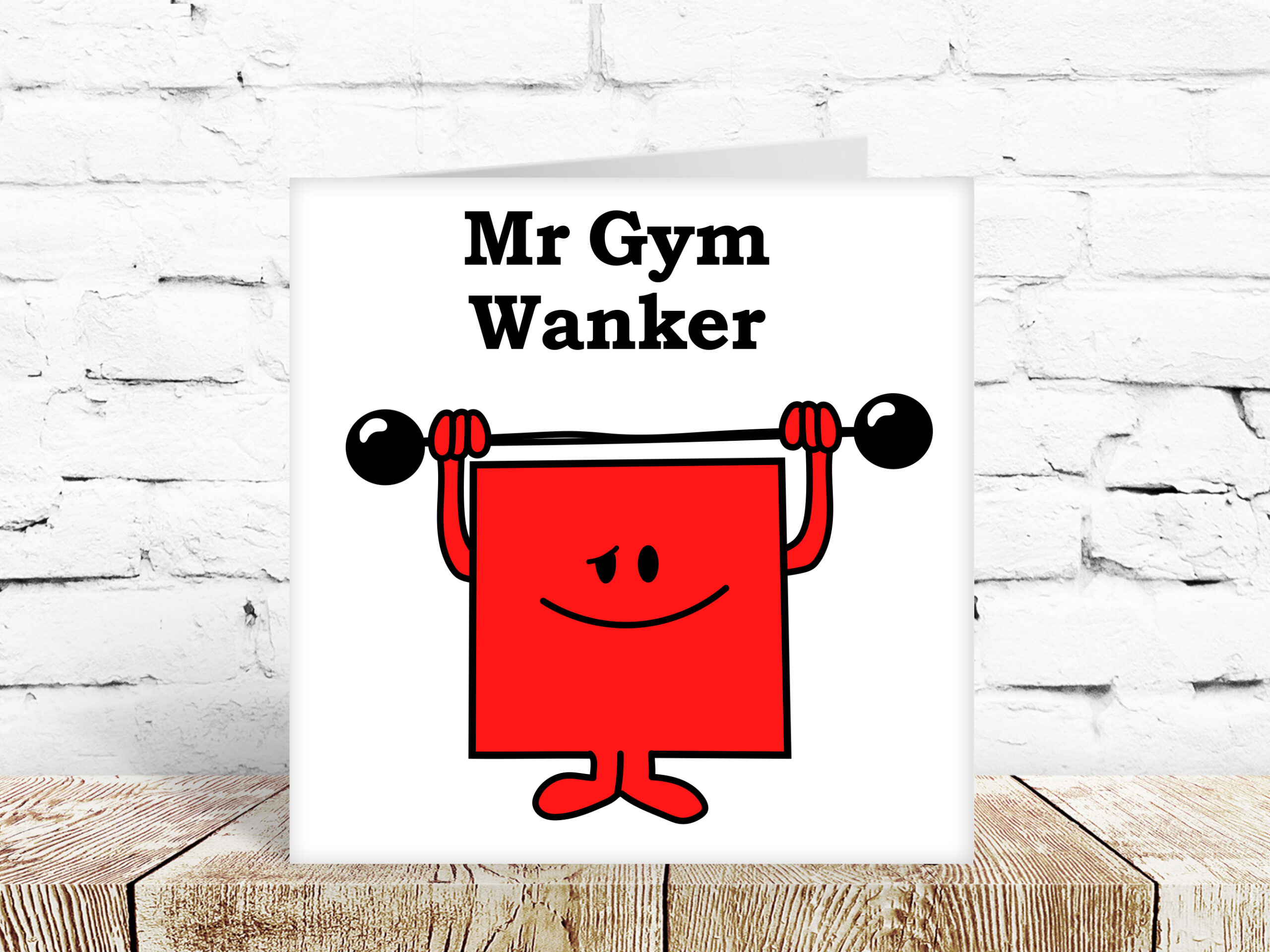 Mr Gym W@nker