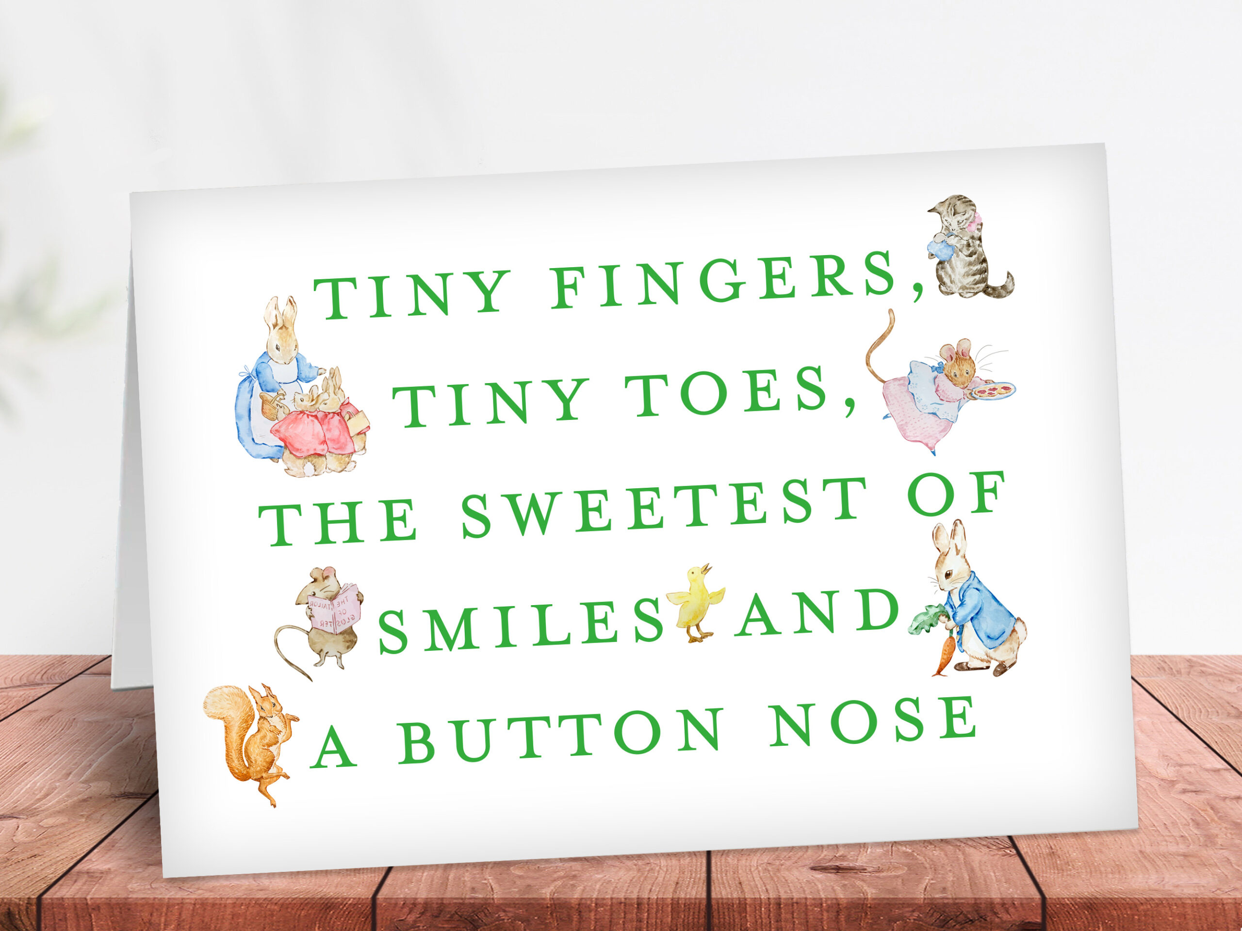 Tiny Fingers, Tiny Toes