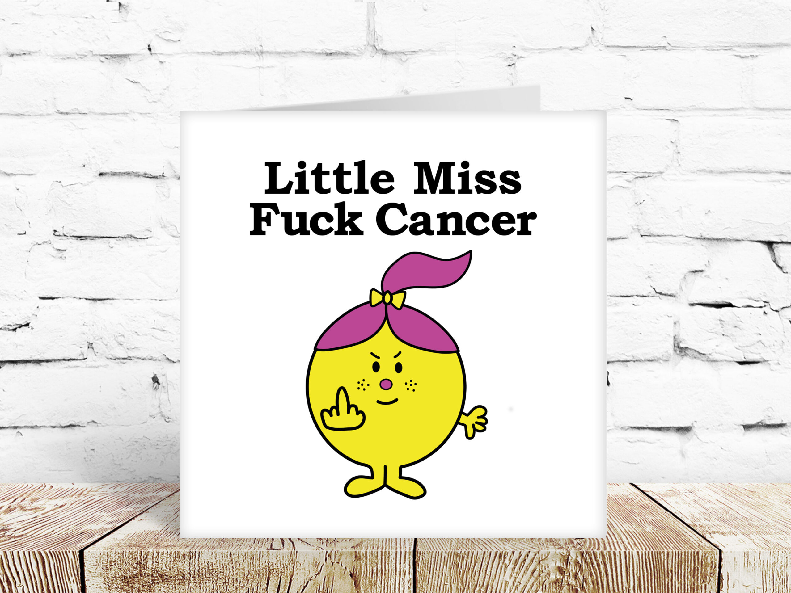 Little Miss F*** Cancer