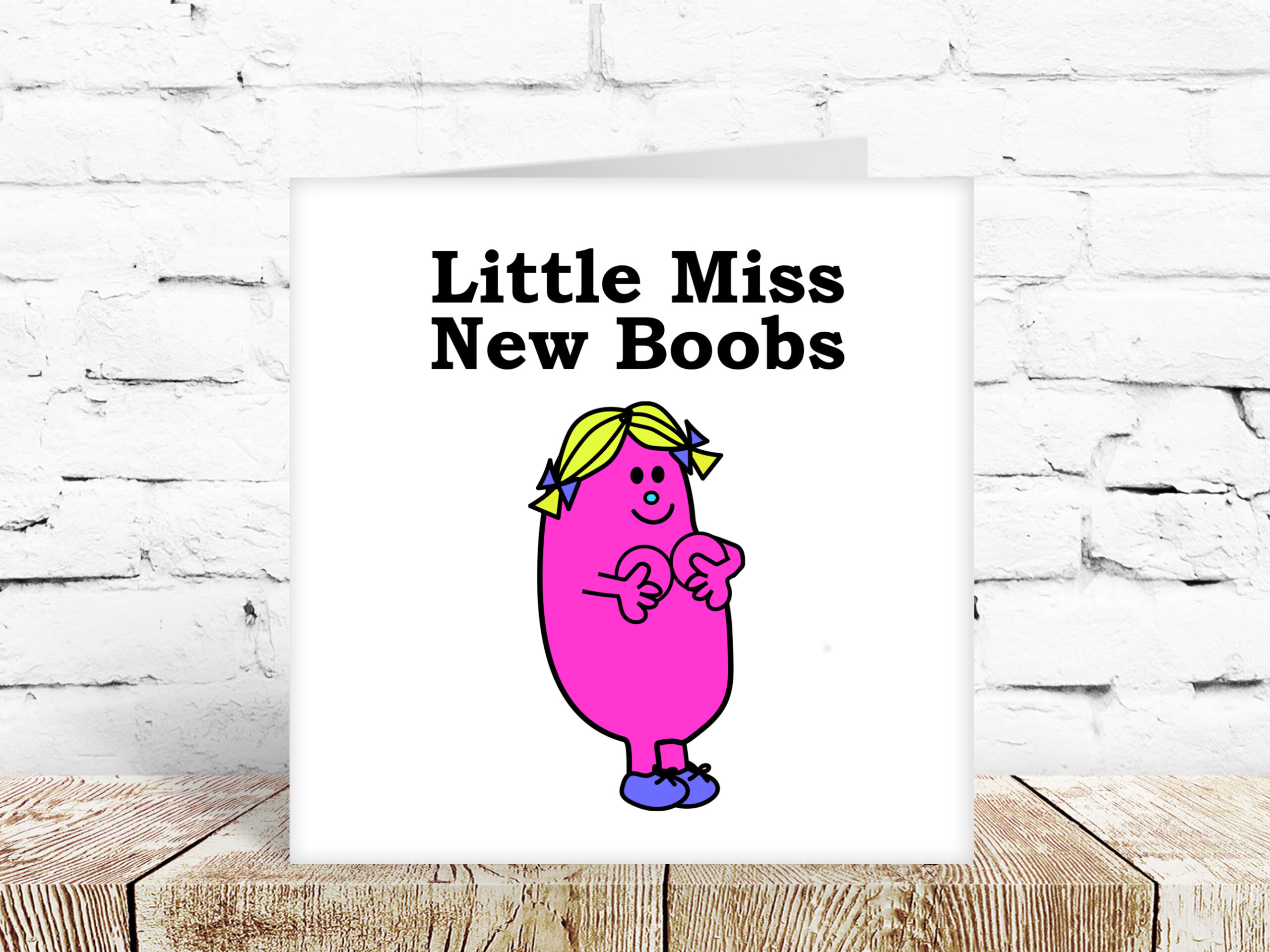 Little Miss New Boobs