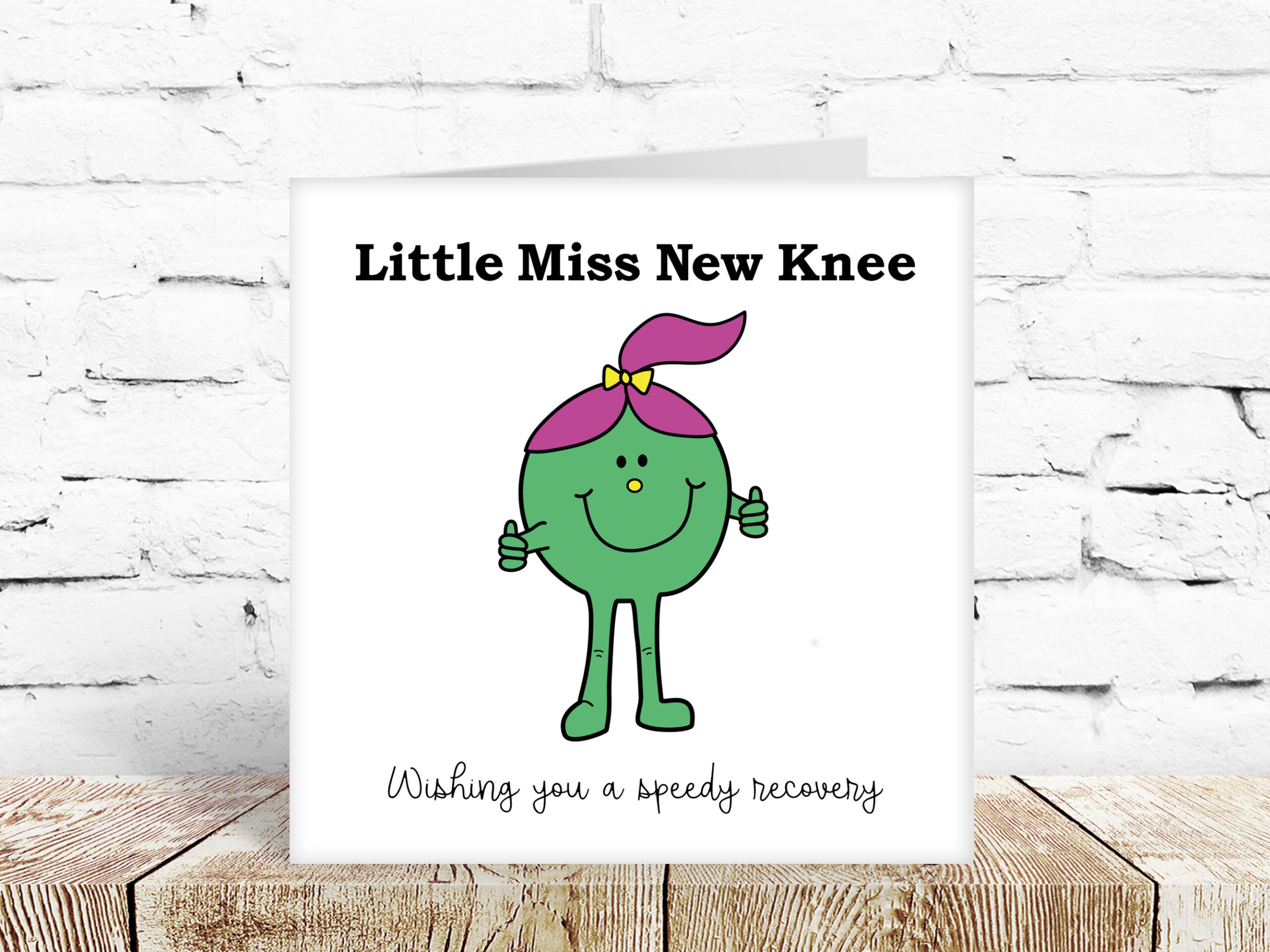 Little Miss New Knee