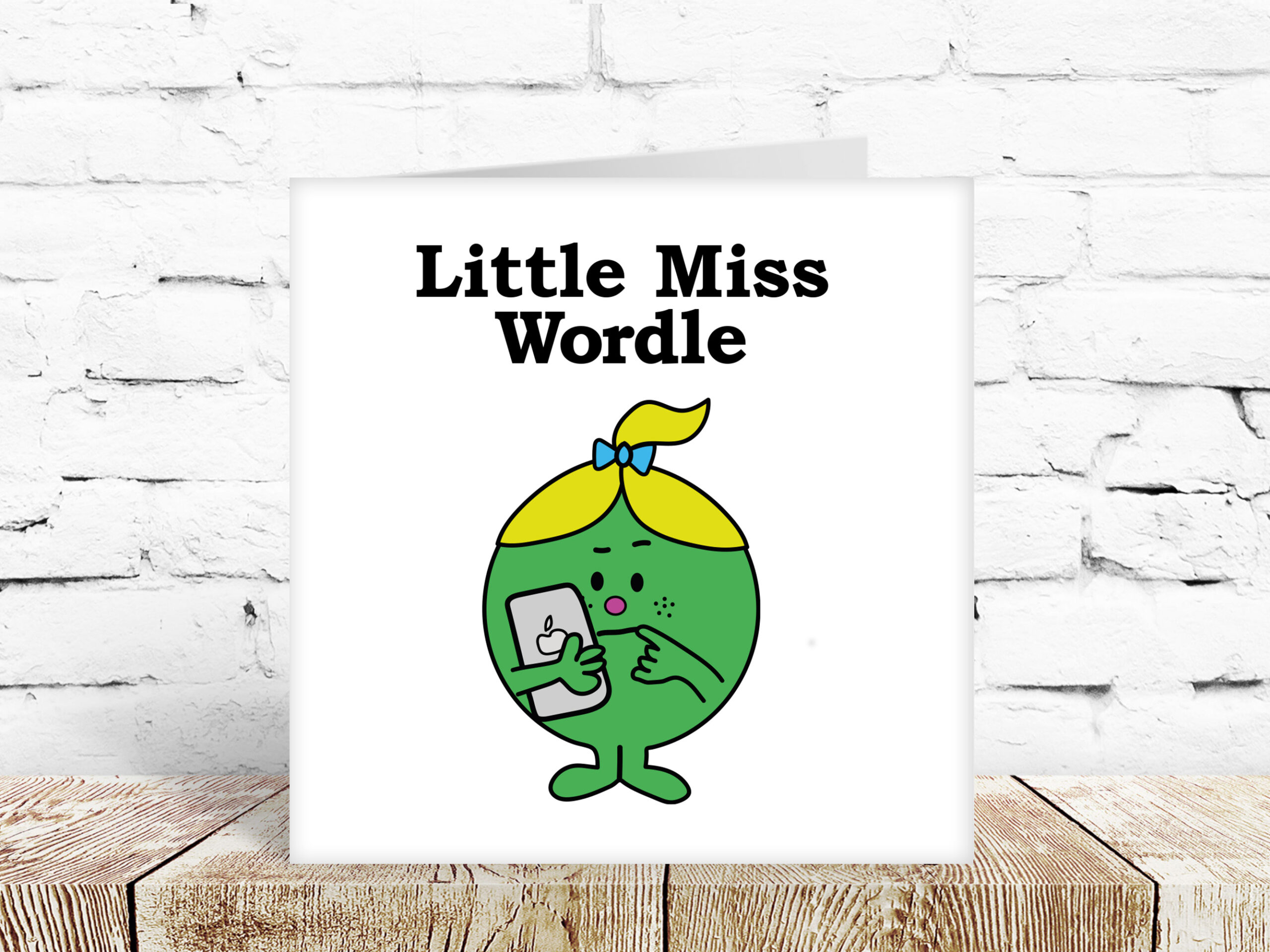 Little Miss Wordle