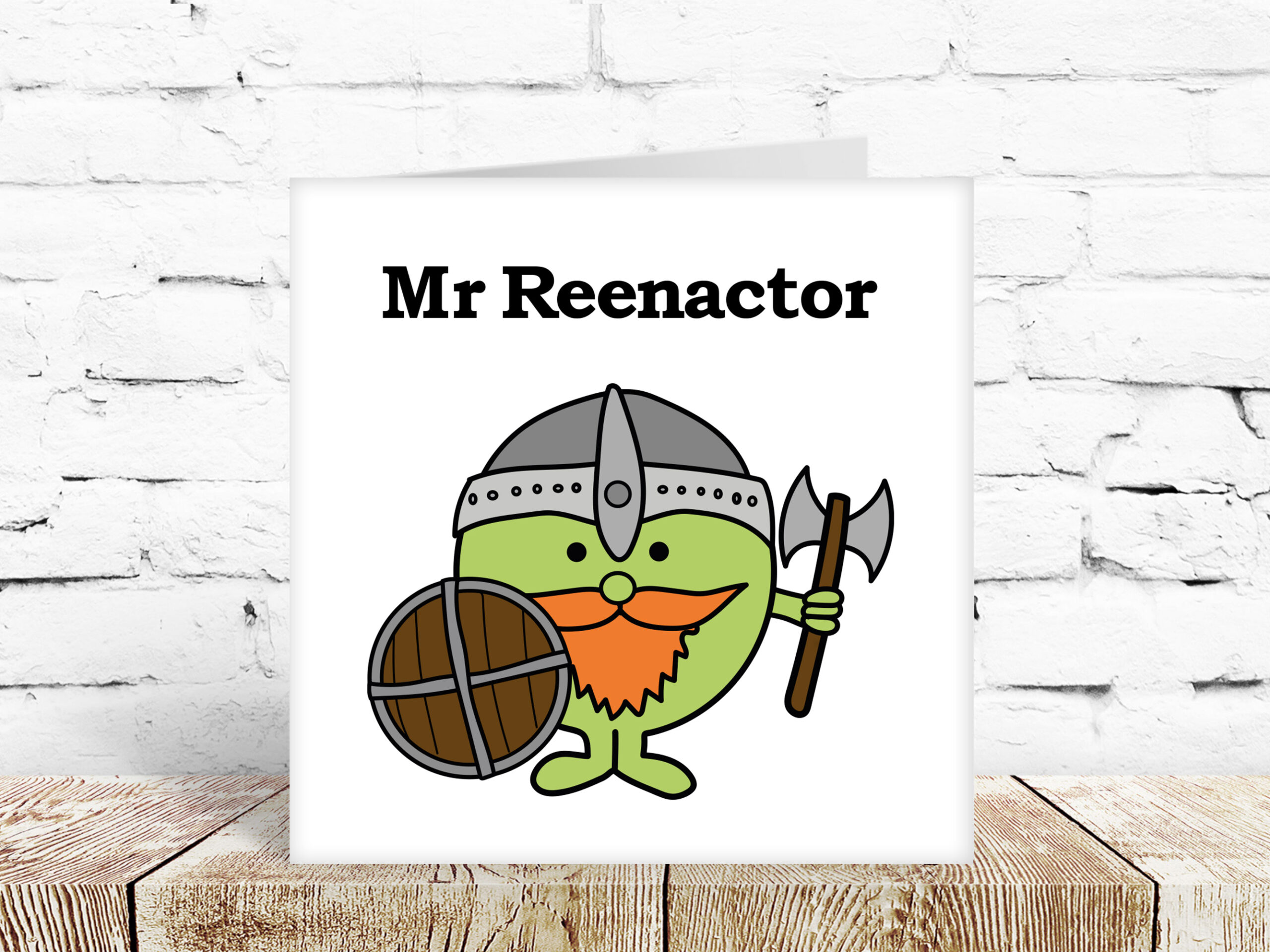 Mr Reenactor