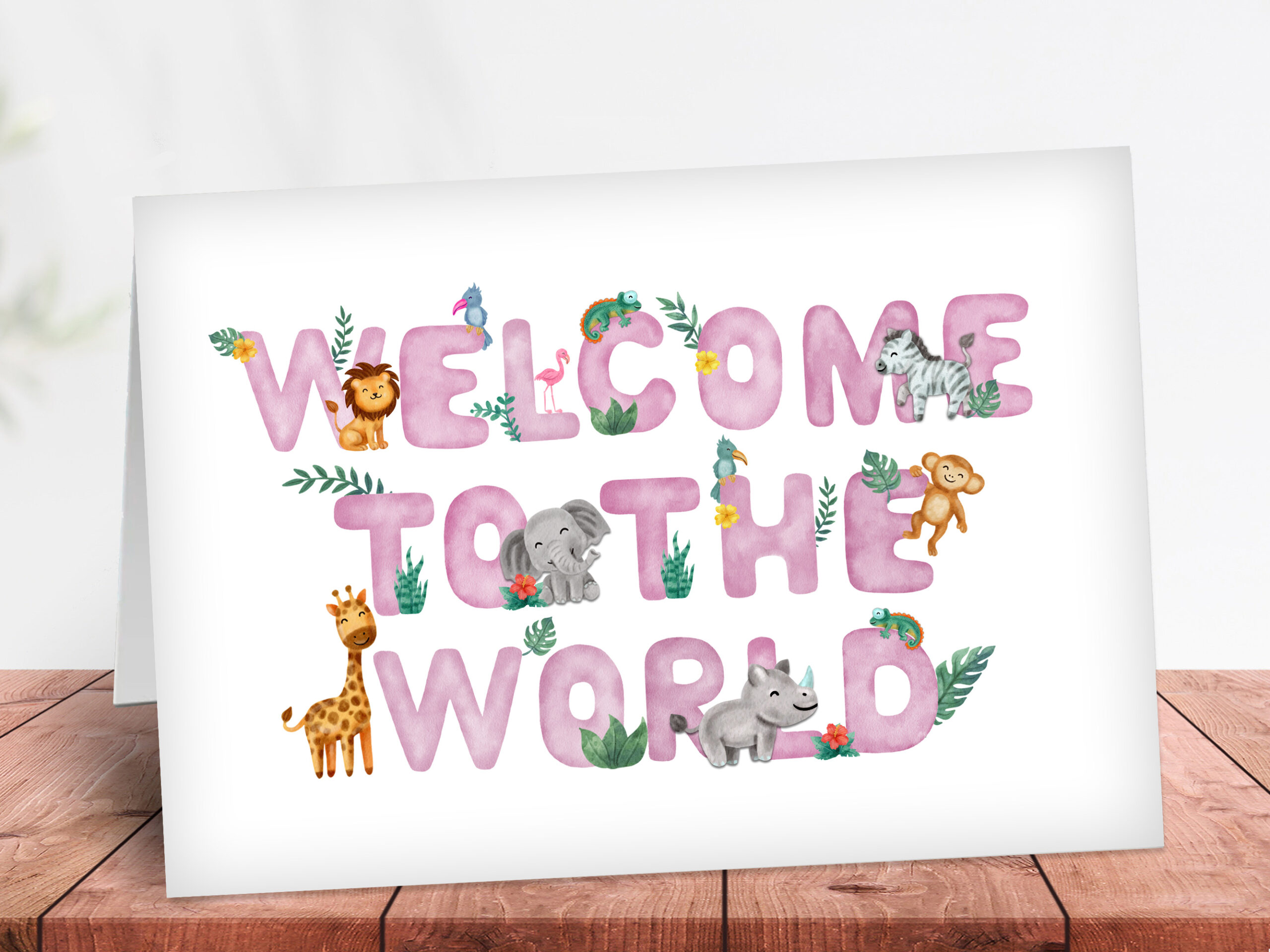 Welcome to the World – Pink