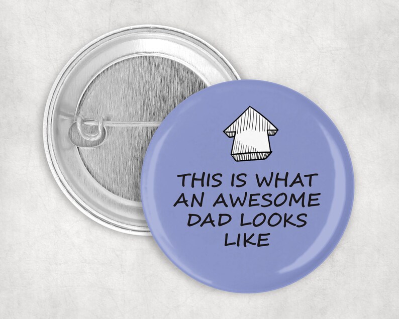 This is what an awesome dad looks like