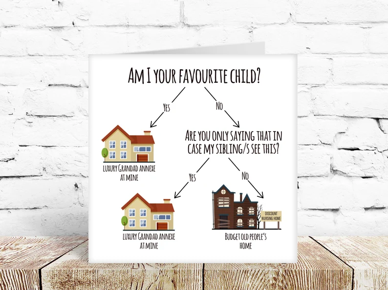 Am I your favourite child?