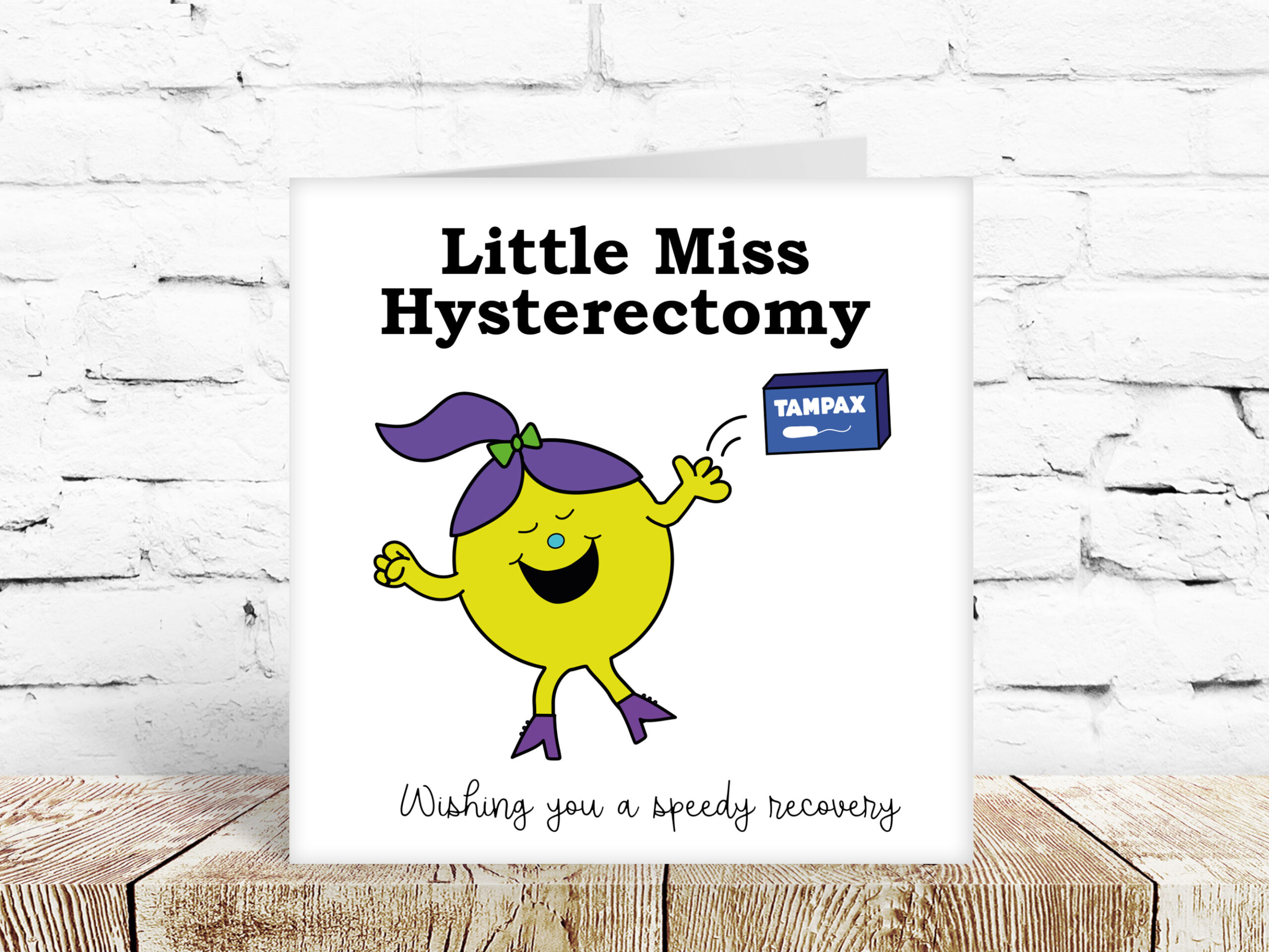 Little Miss Hysterectomy