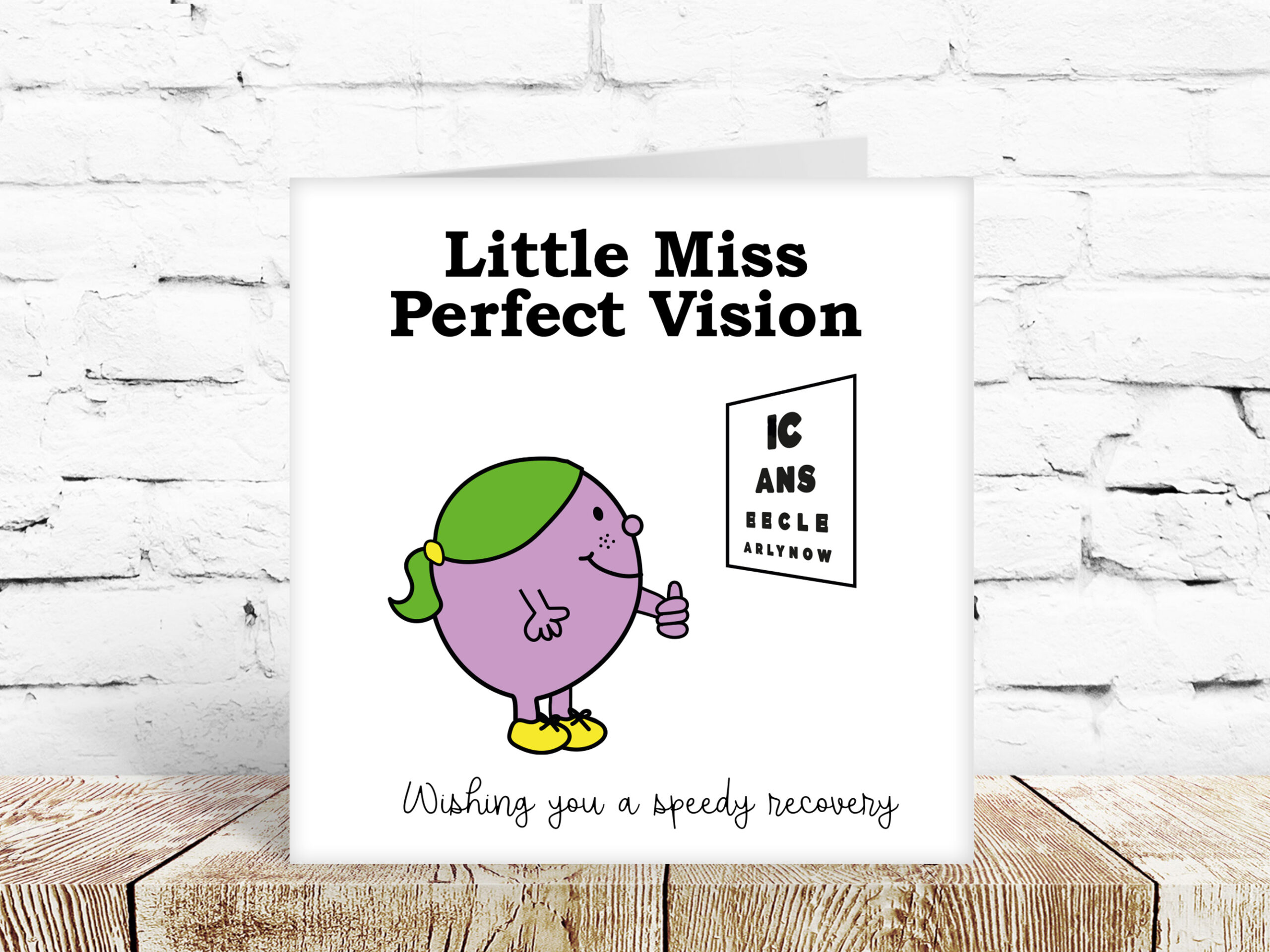 Little Miss Perfect Vision