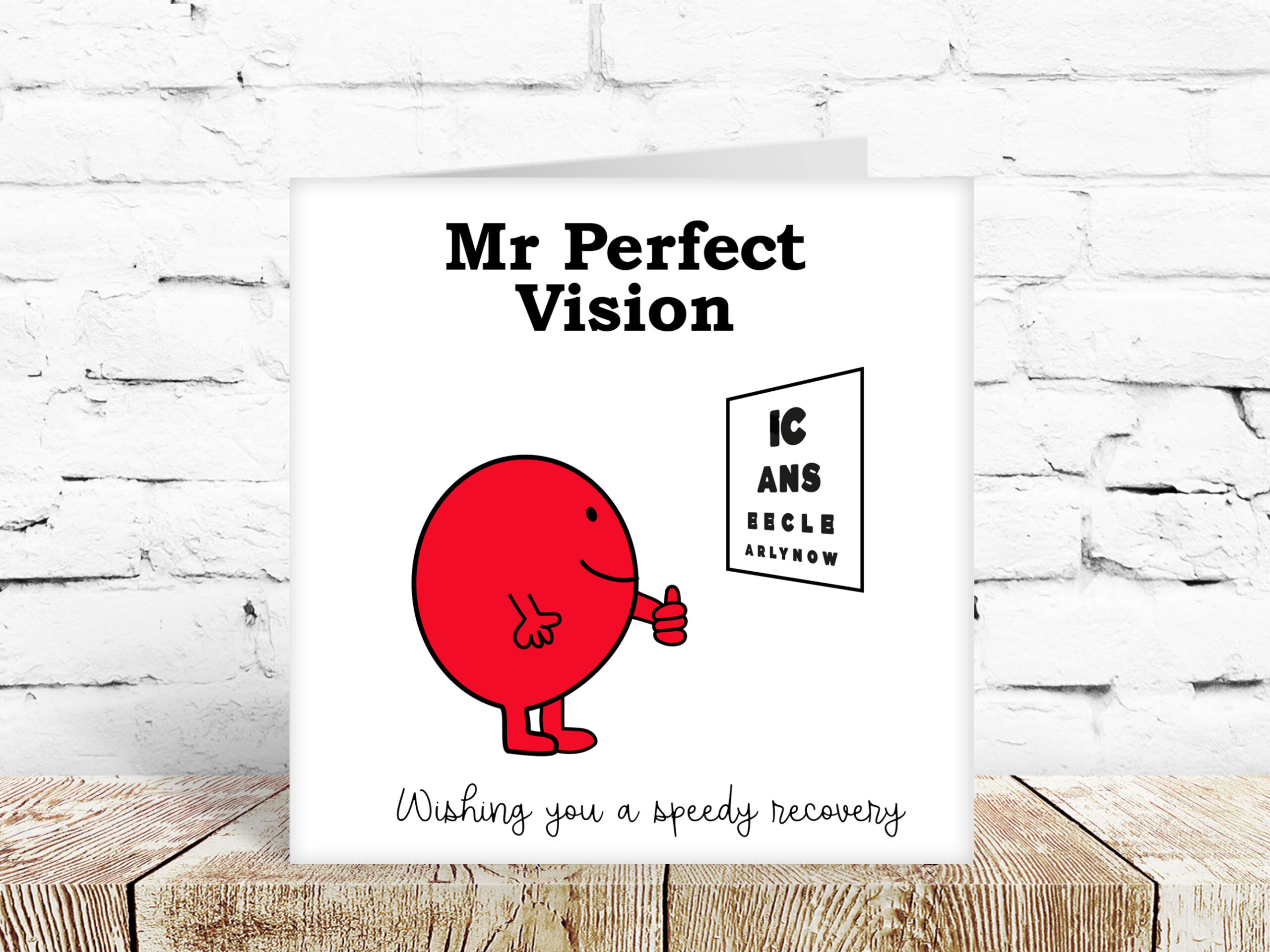 Mr Man Perfect Vision