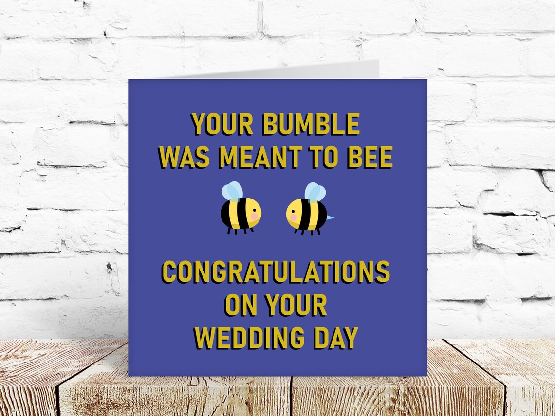 Your bumble was meant to bee