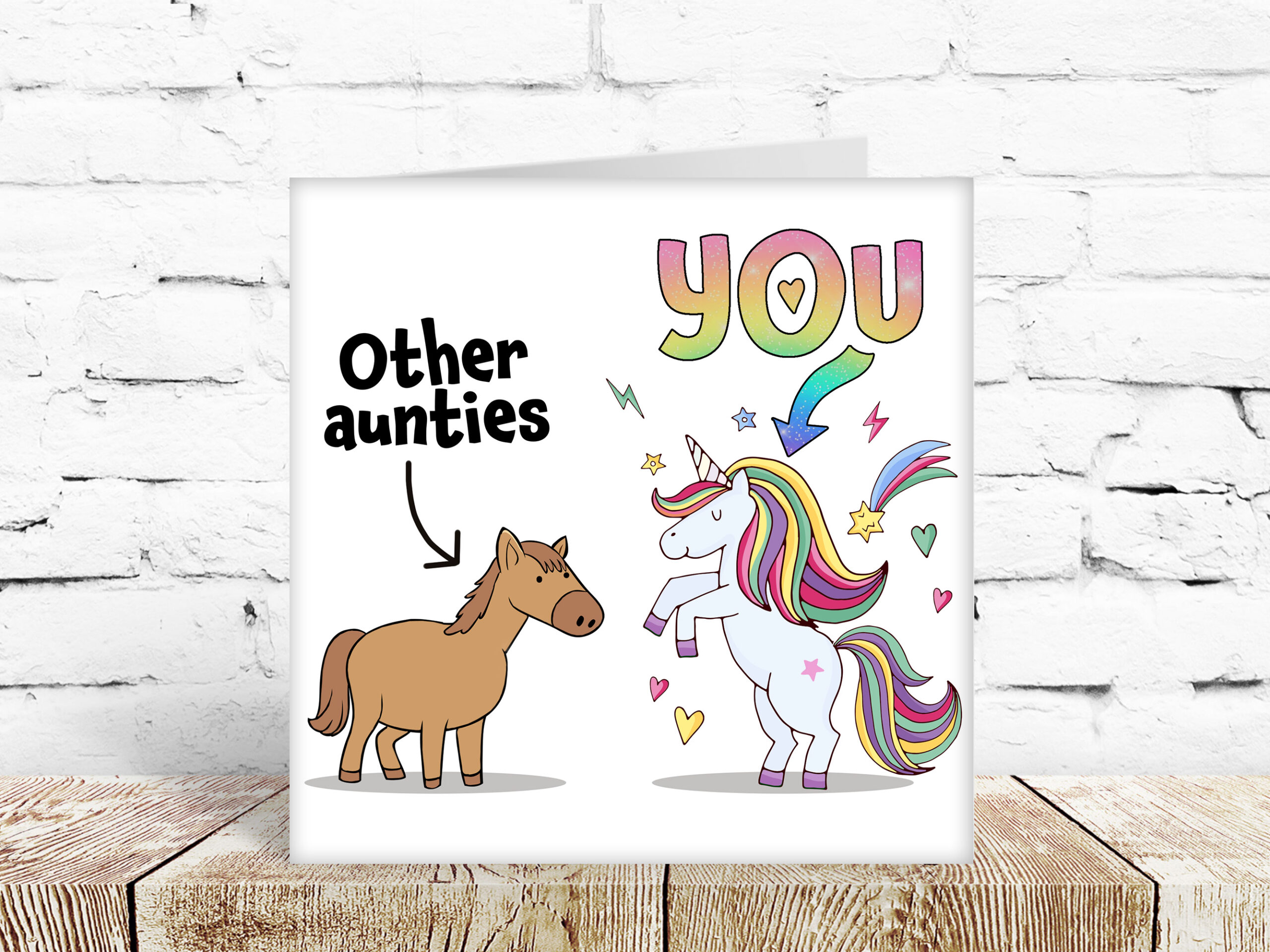 Other aunties…. And you!