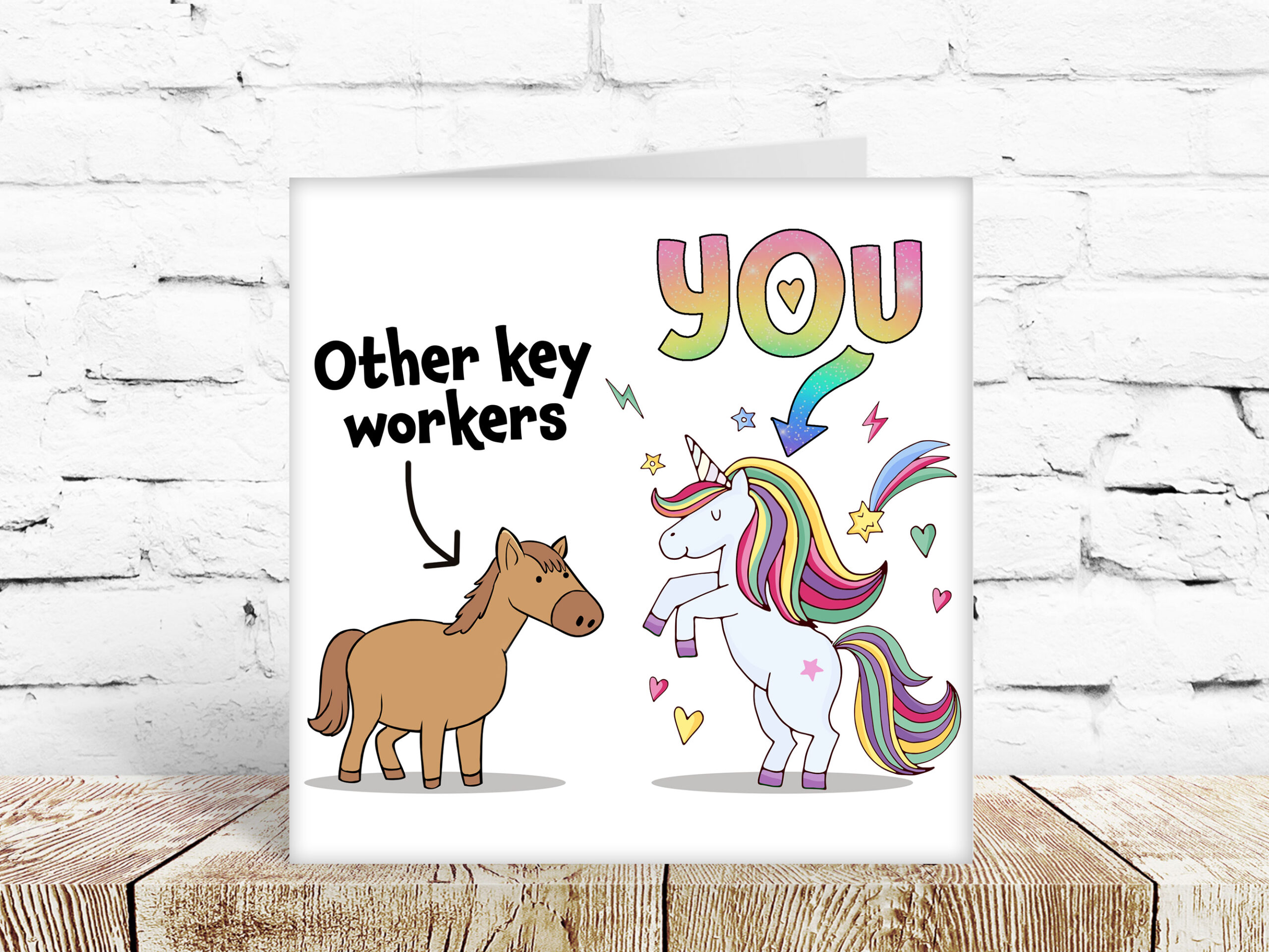 Other key workers…. And you!