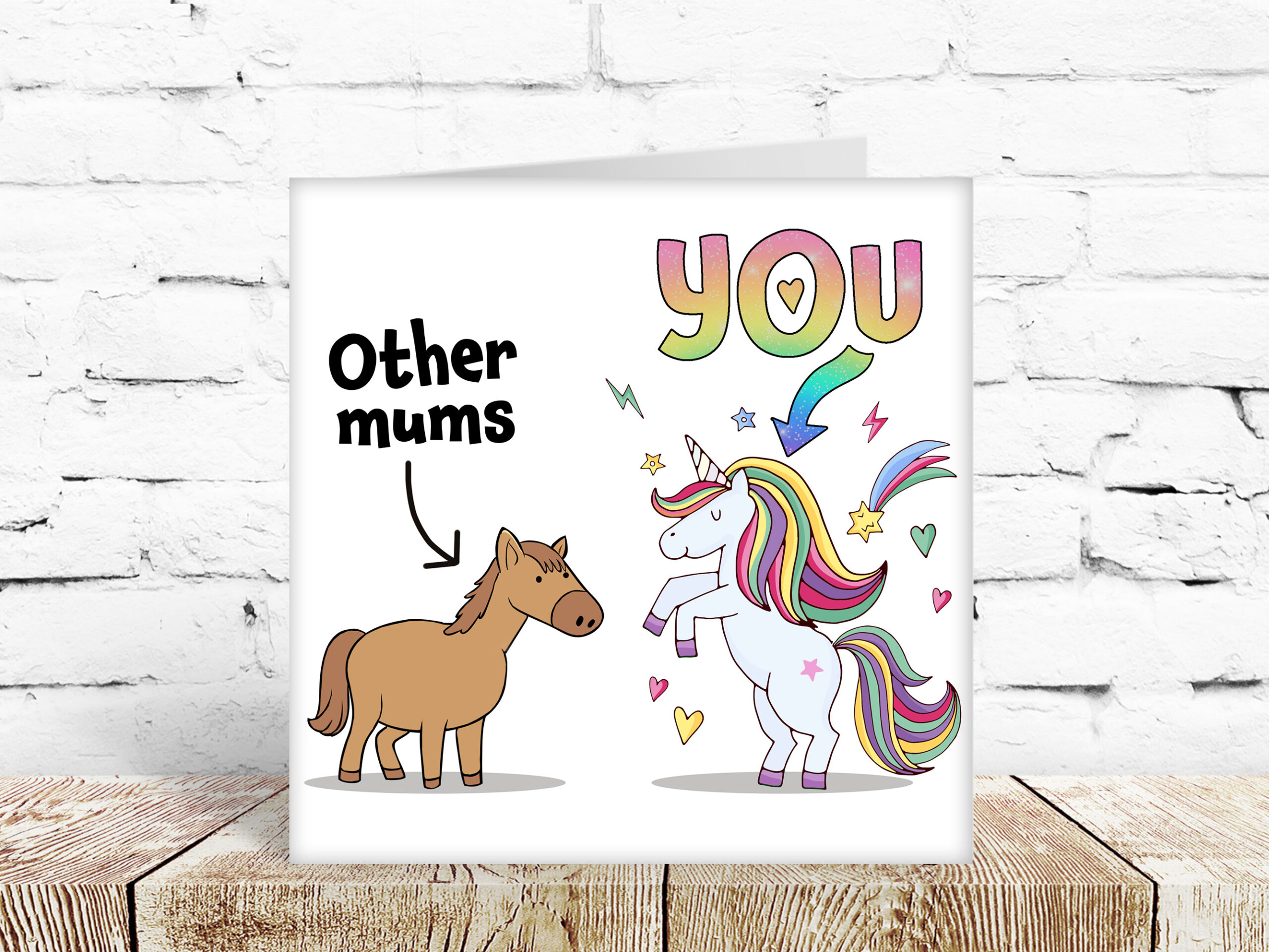 Other mums…. And you!