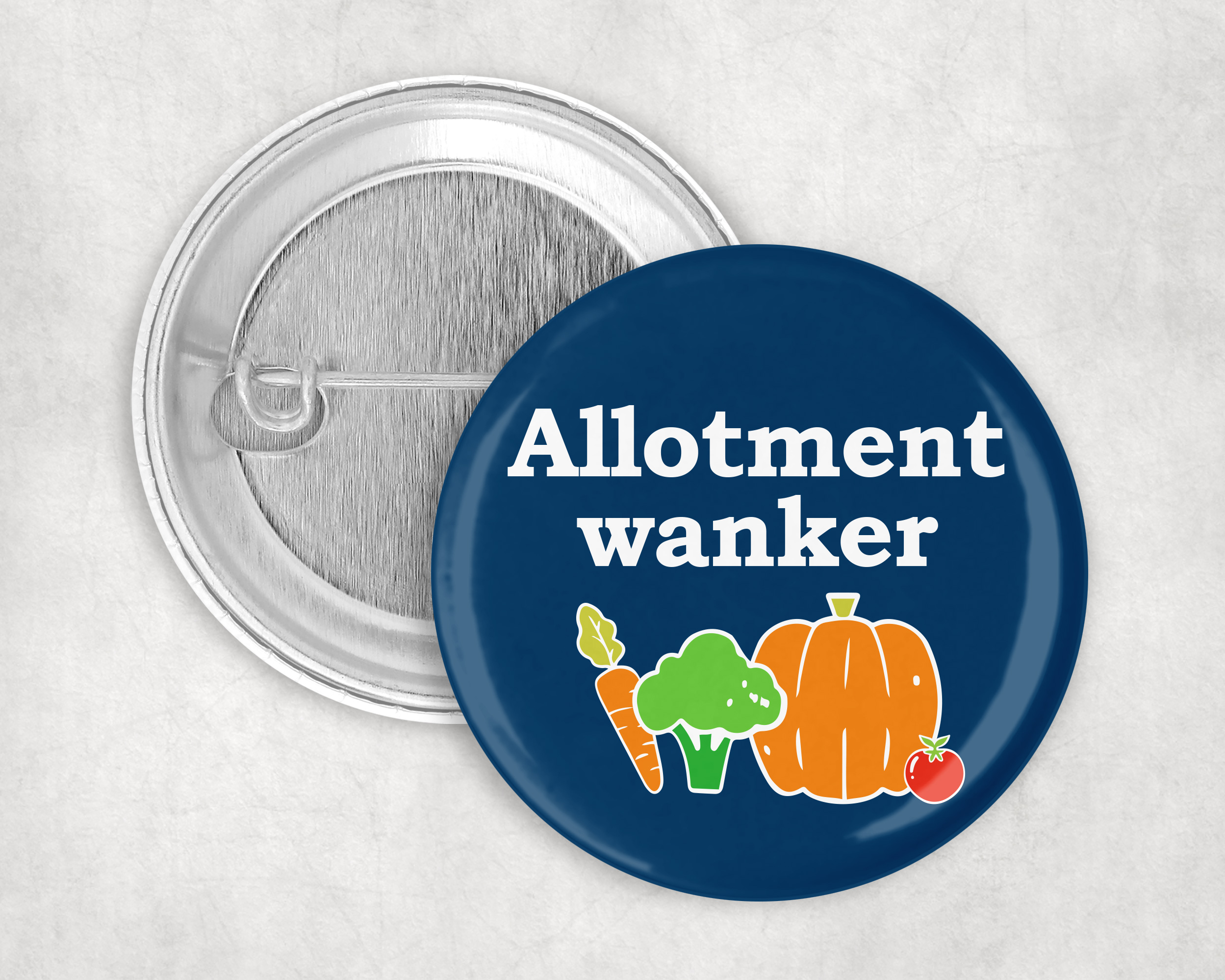 Allotment w@nker badge