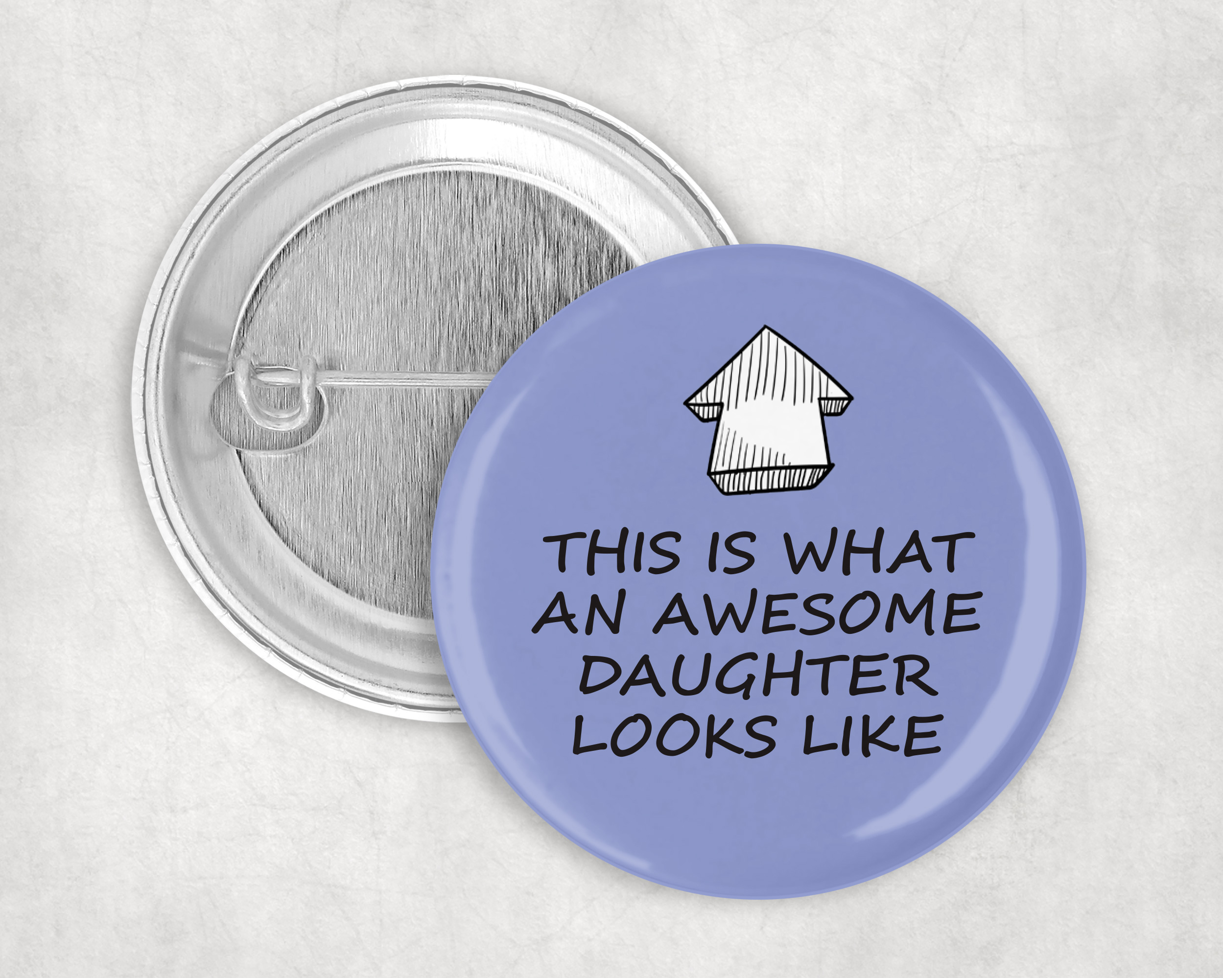 This is what an awesome daughter looks like