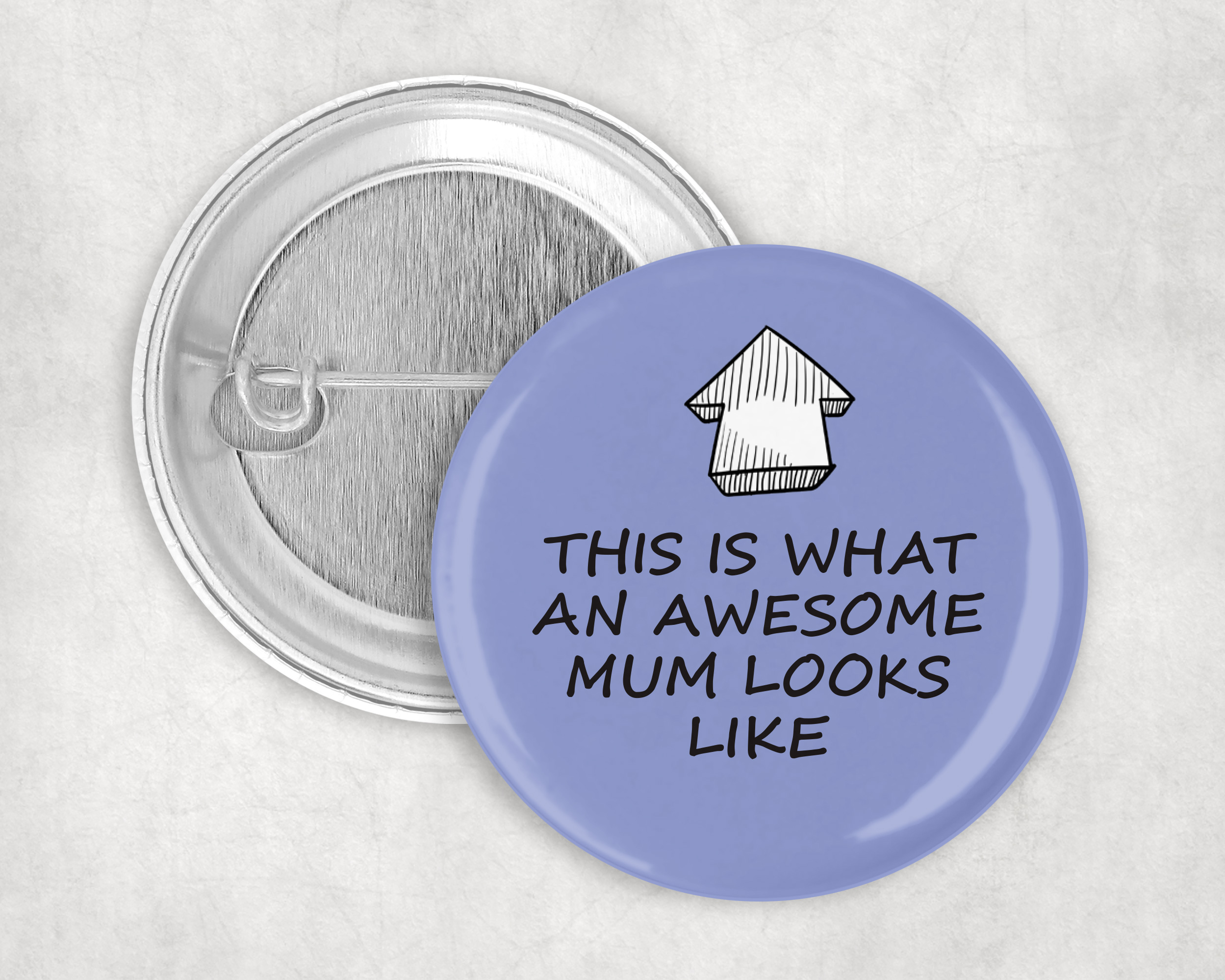 This is what an awesome mum looks like