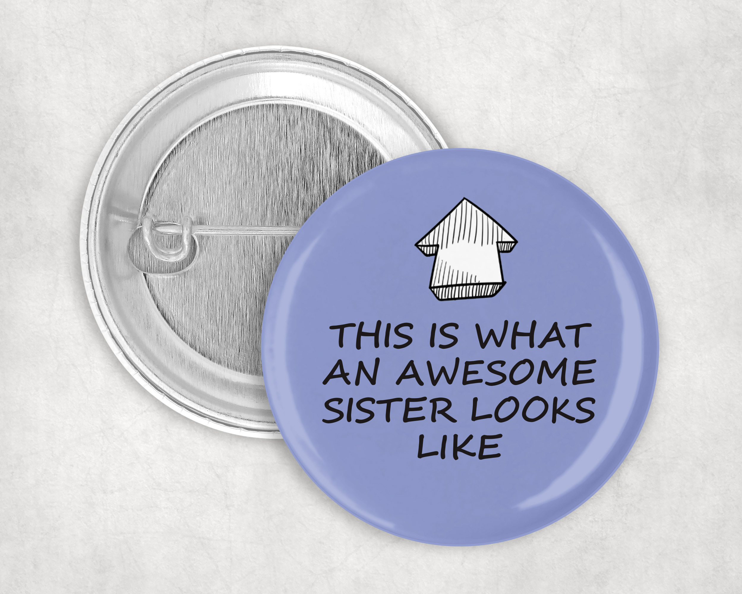 This is what an awesome sister looks like