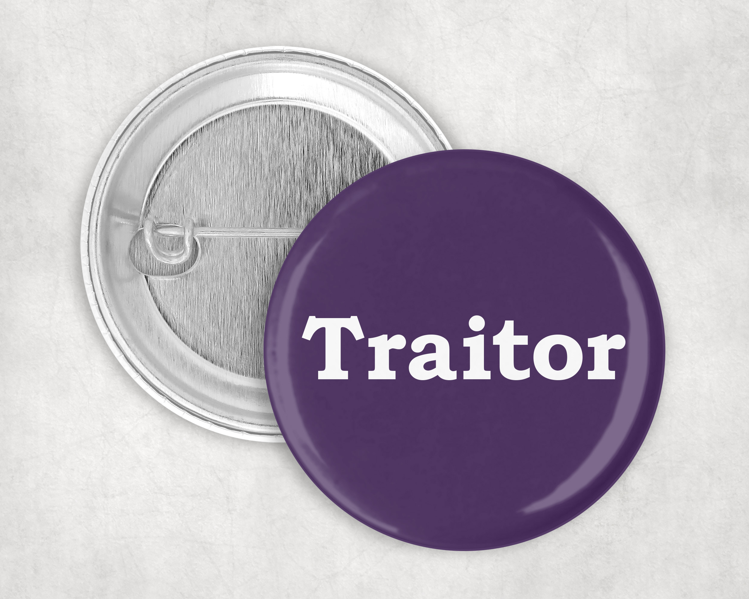 Traitor badge